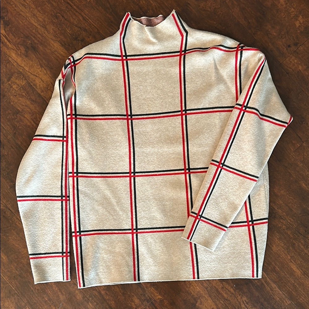 Plaid Sweater for Women